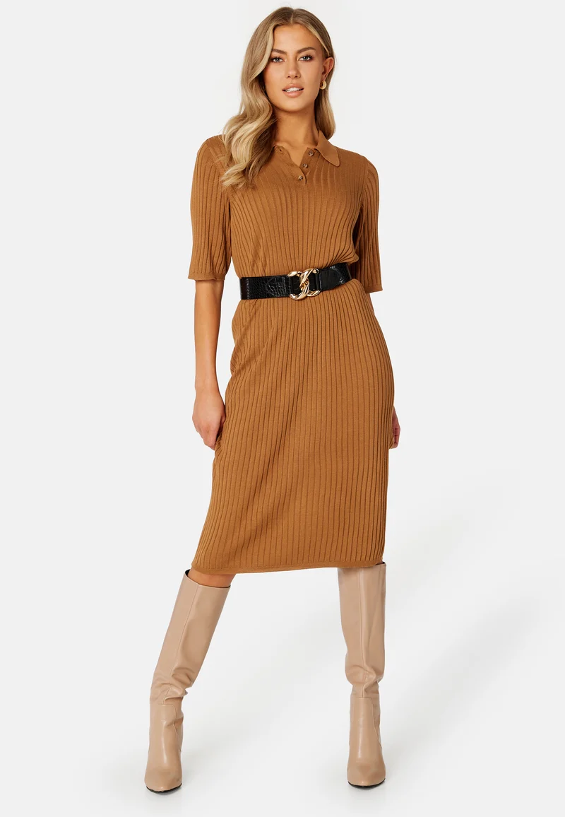 Rine Polo 2/4 Knit Dress