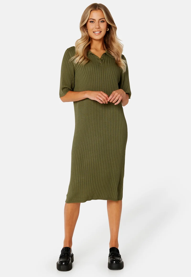 Rine Polo 2/4 Knit Dress