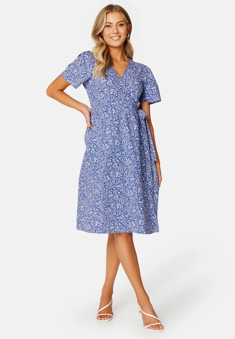 Mie S/S Wrap Dress