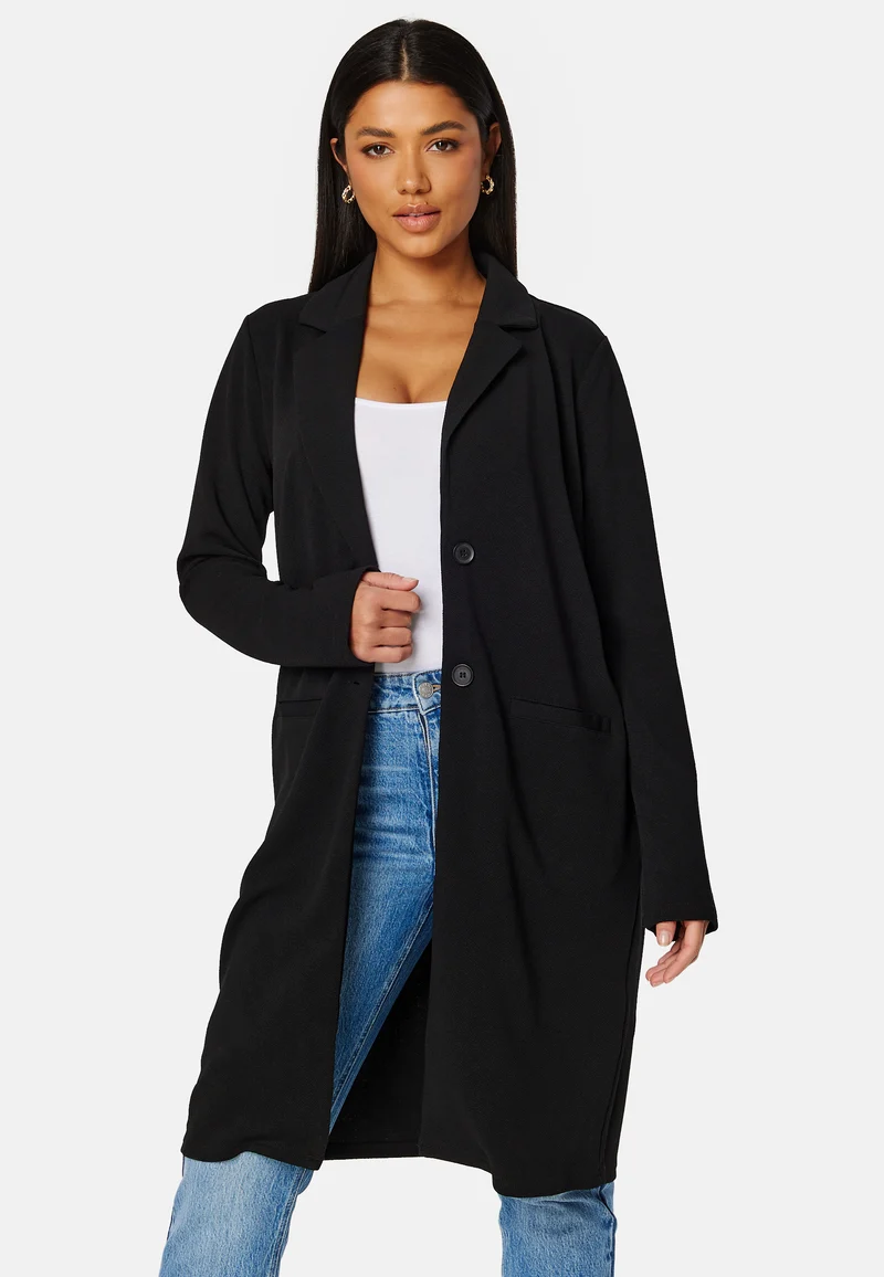 Bladie L/S Coatigan