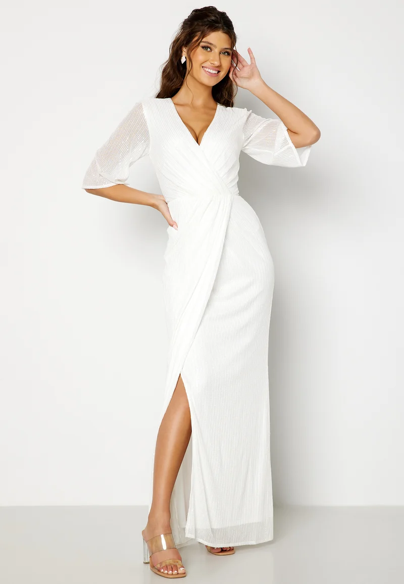 Eleine Sequin Wedding Gown