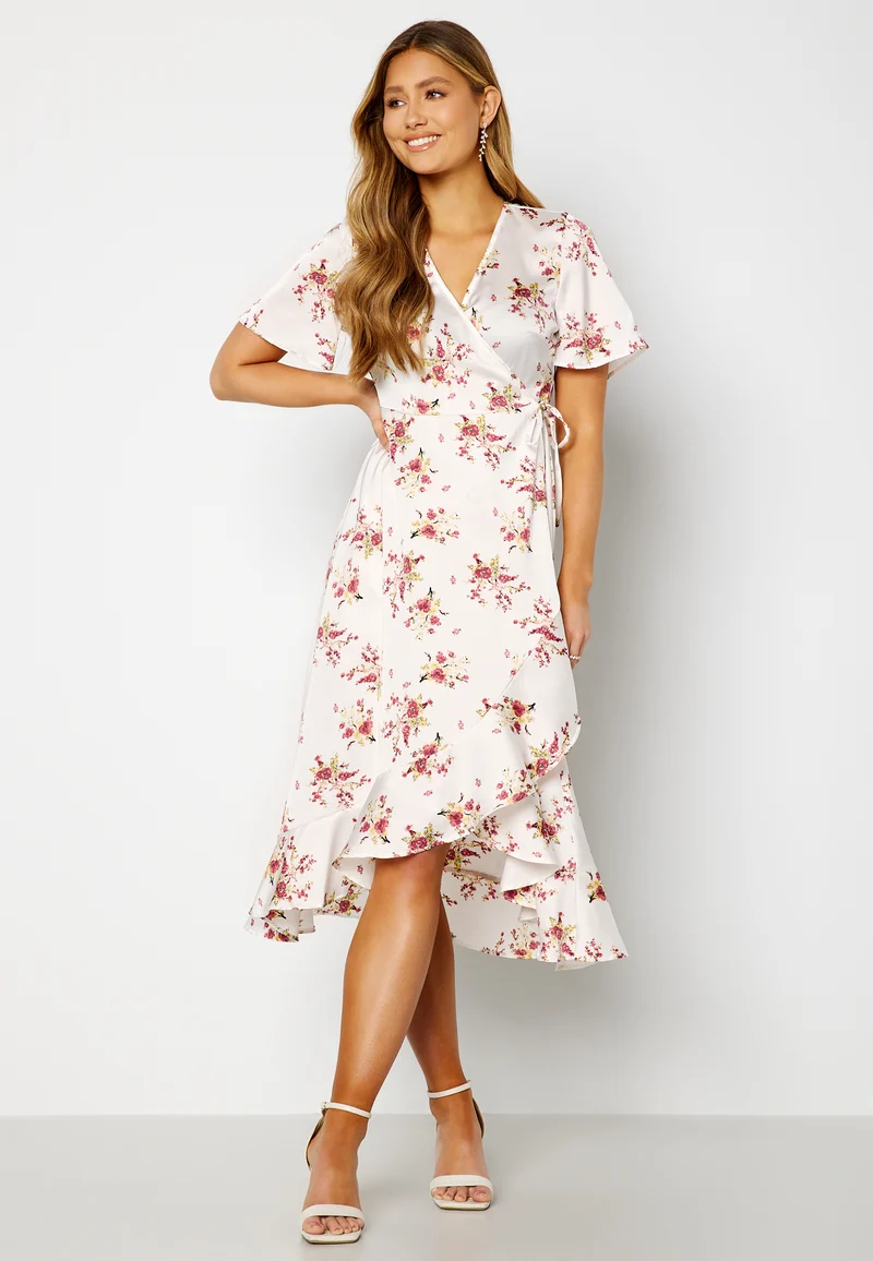 Pauletta Wrap Dress