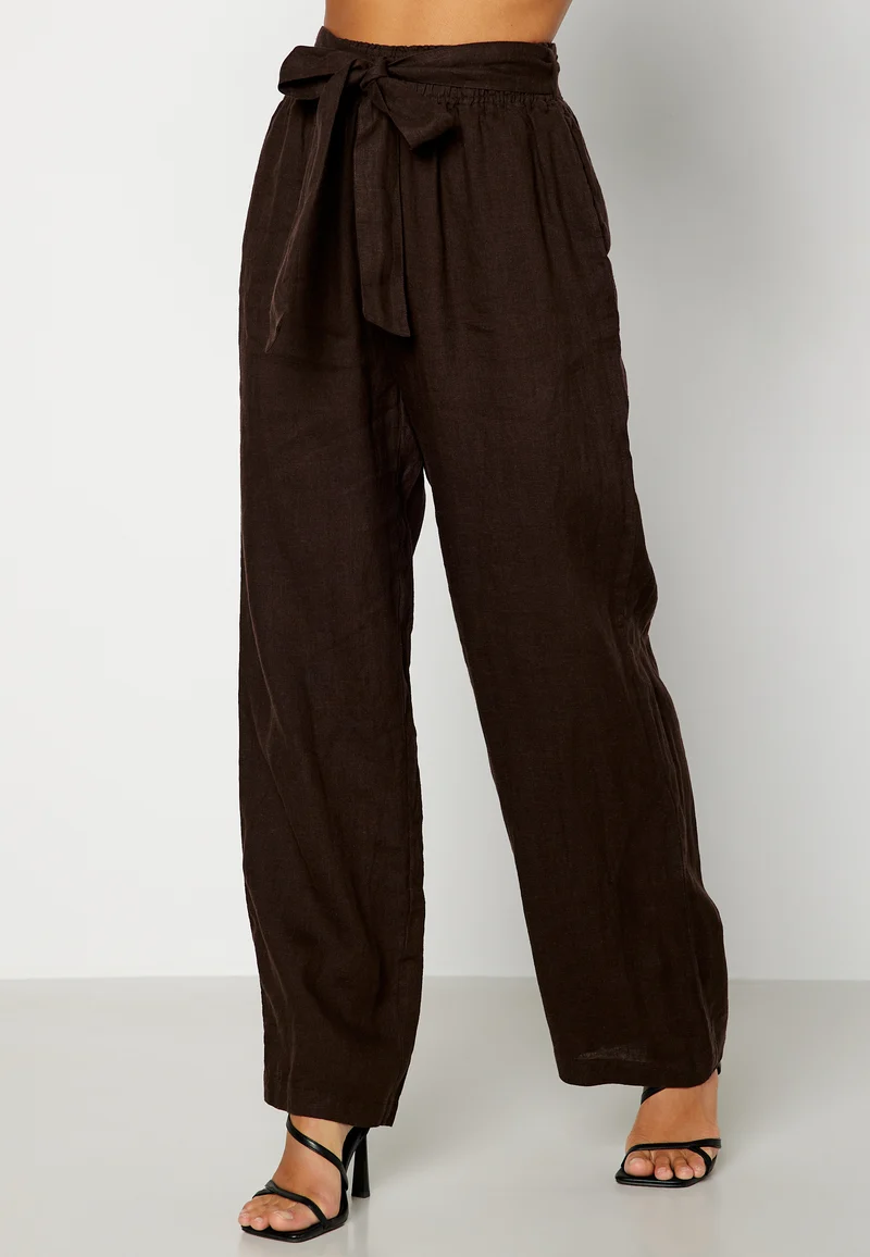 Alyssa Loose Linen Pants