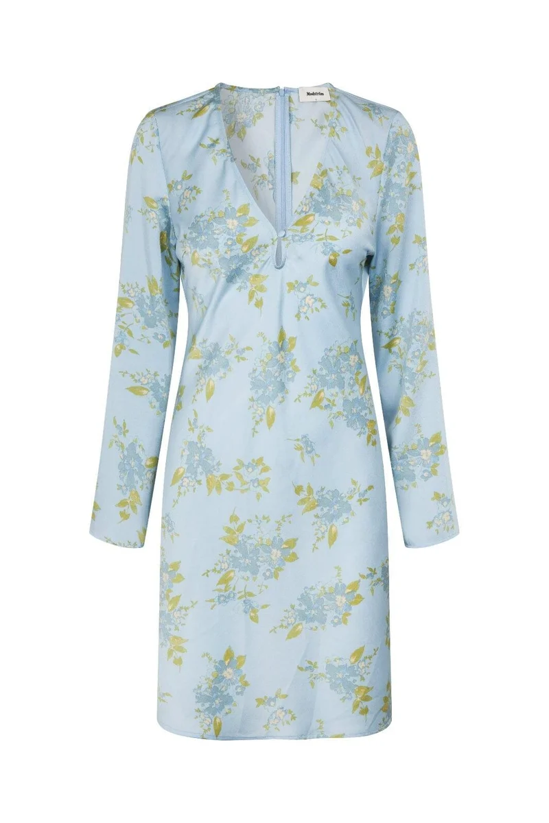 Modström - Uttamd Print Dress 59115 - 11524 - Everbloom