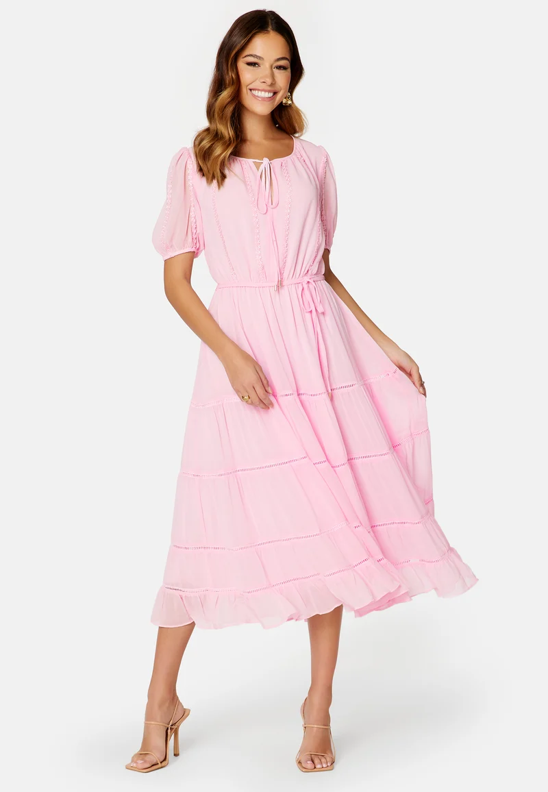 Sophie Tiered Midi Dress