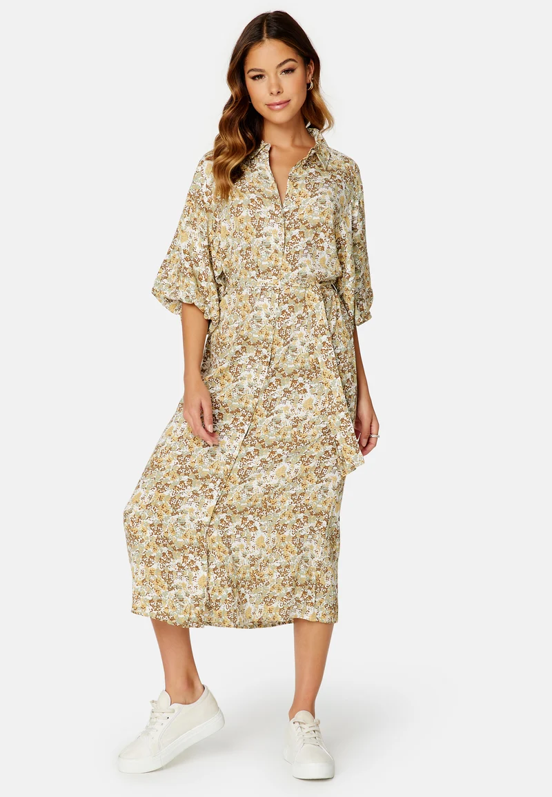 Rasmine 2/4 Long Dress
