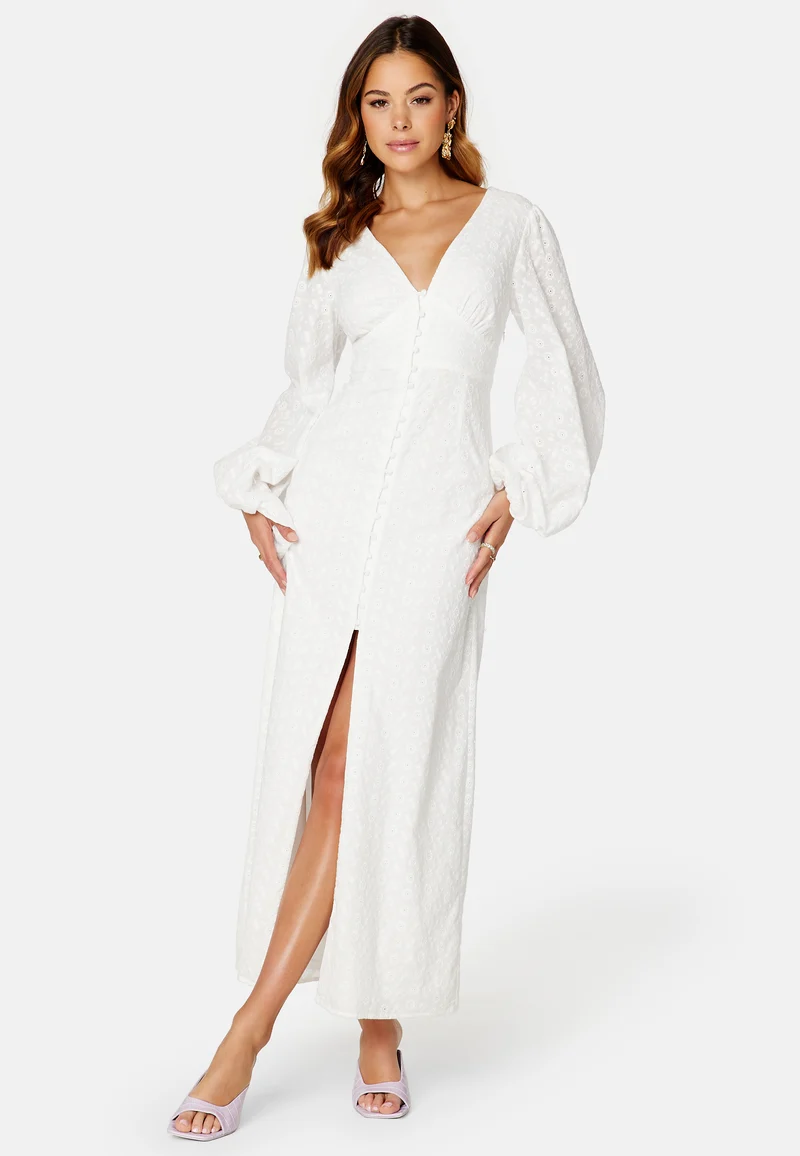 Malina Puff Sleeve Dress