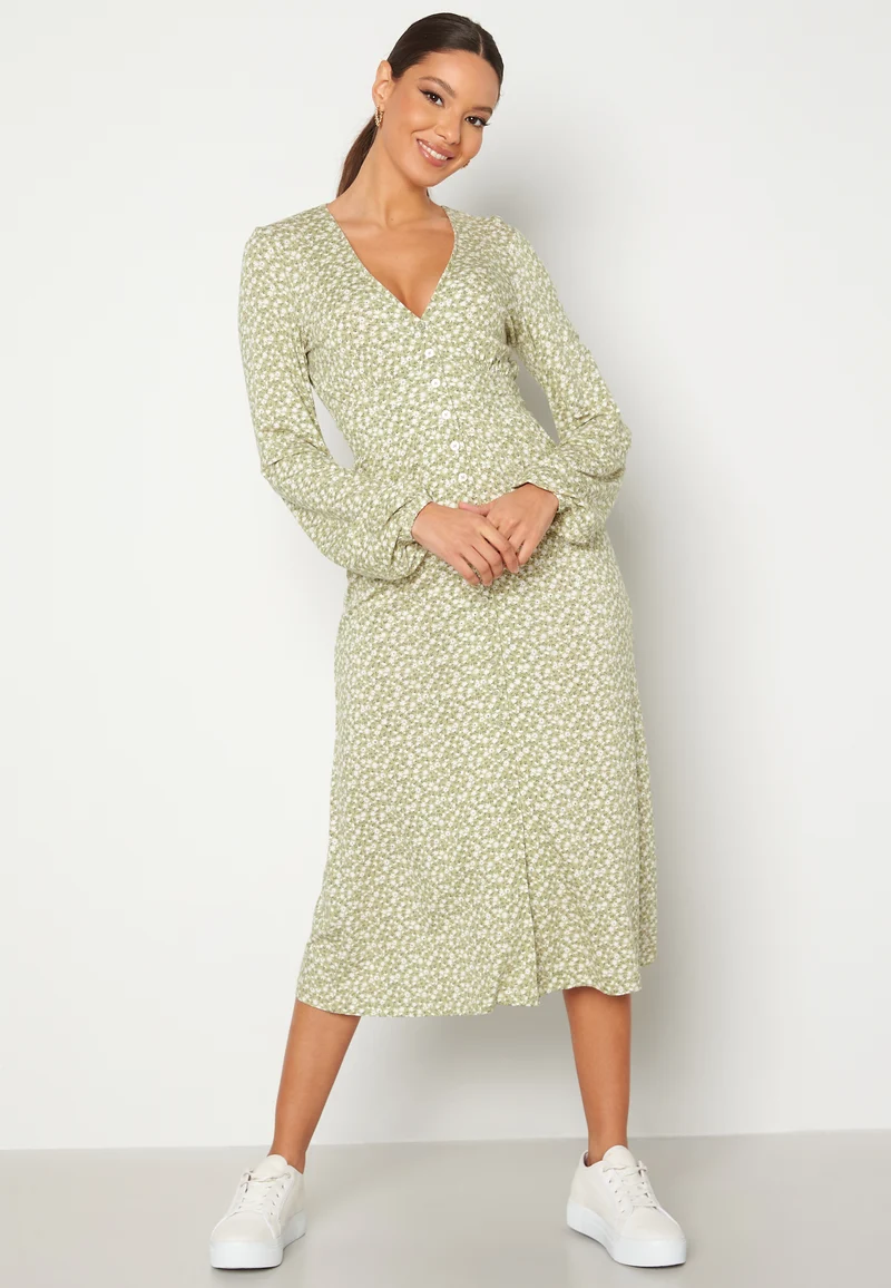 Luella button dress