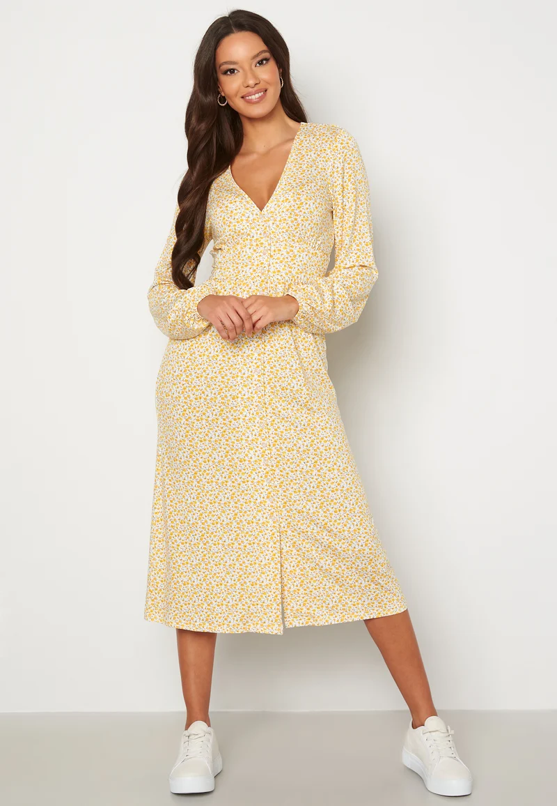 Luella button dress