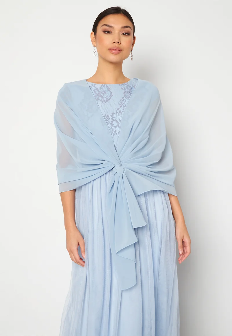 Chiffon Shawl