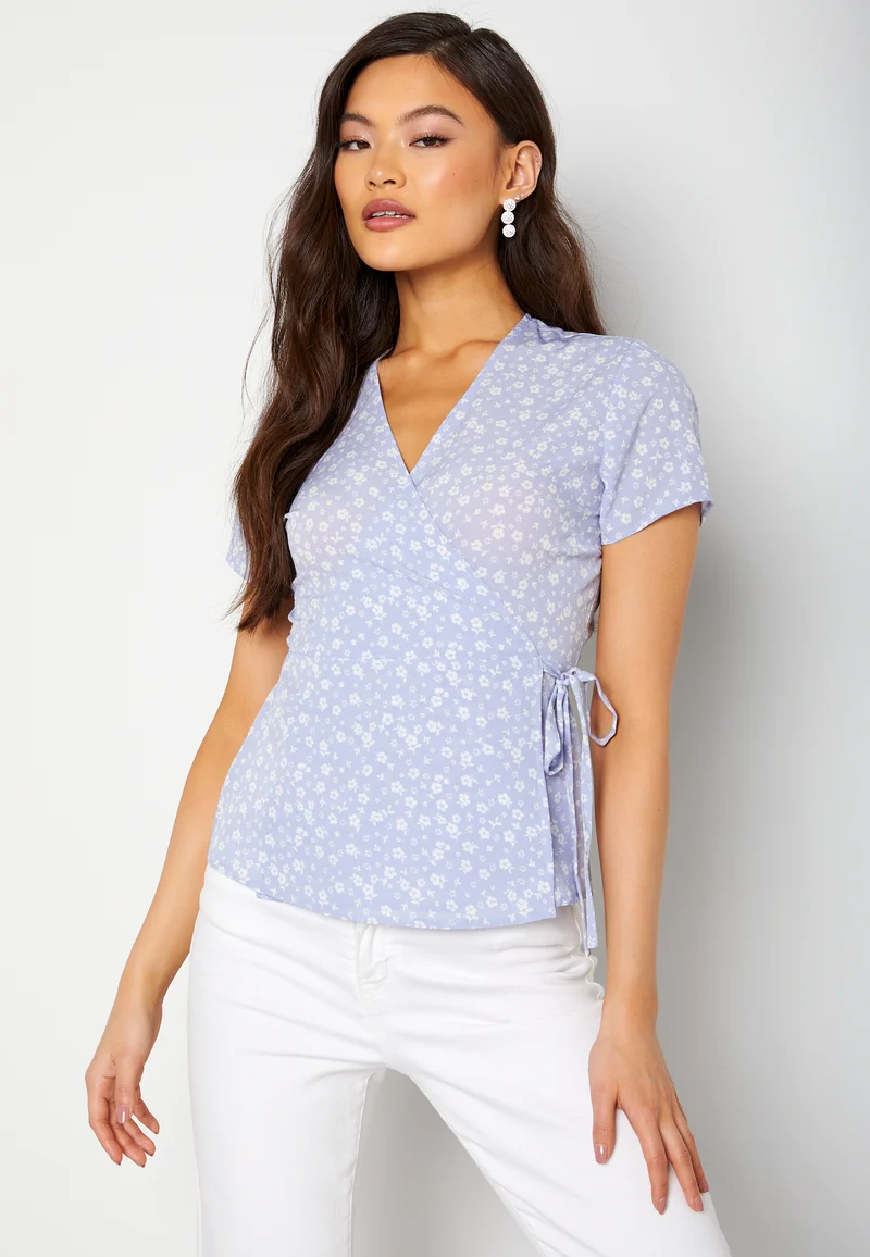 Caylee wrap top