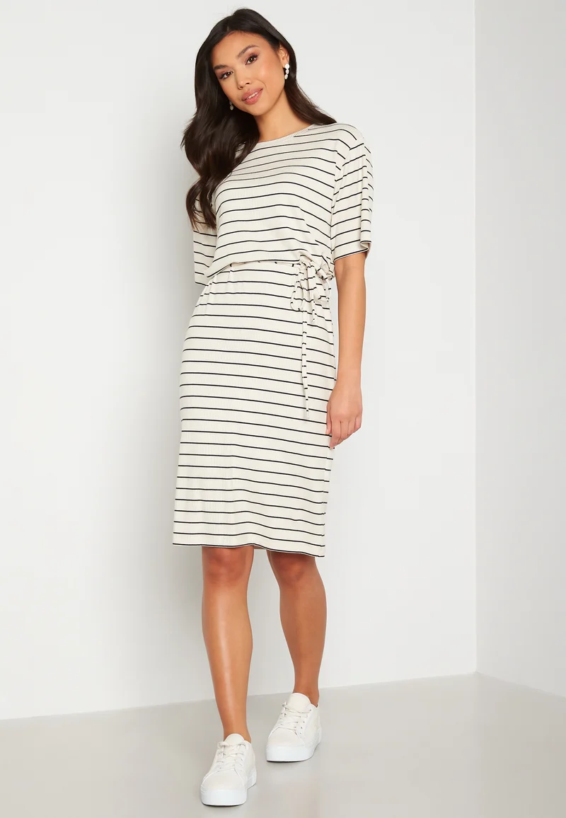 Kenia rib dress