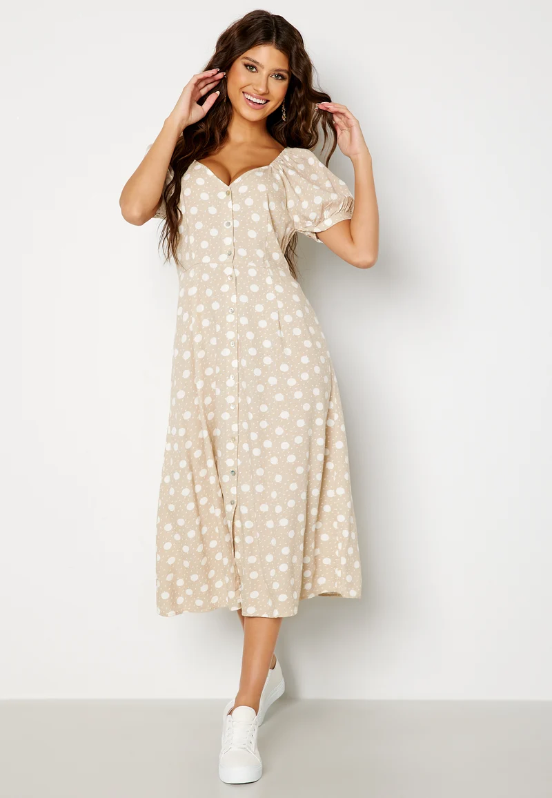 Jesmilo S/S Calf Shirt Dress