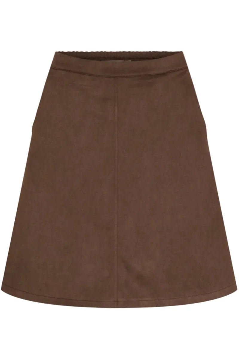 Marta Du Chateau - Mdclisbeth Skirt 267008 - Brown276