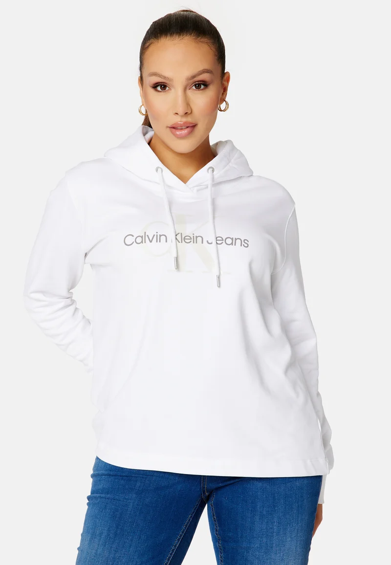 Plus Seasonal Monogram Hoddie