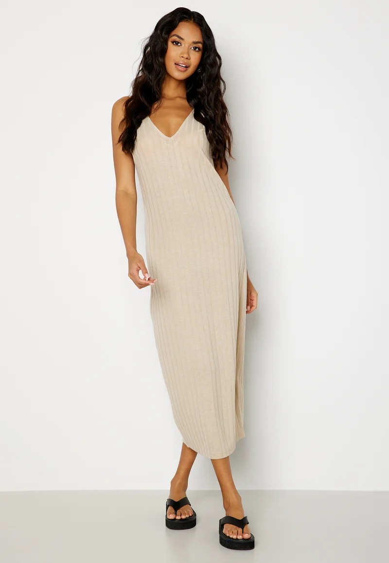 Magnolia deep back dress