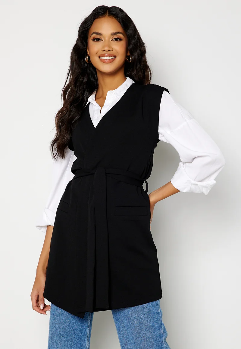 Mabel kimono vest