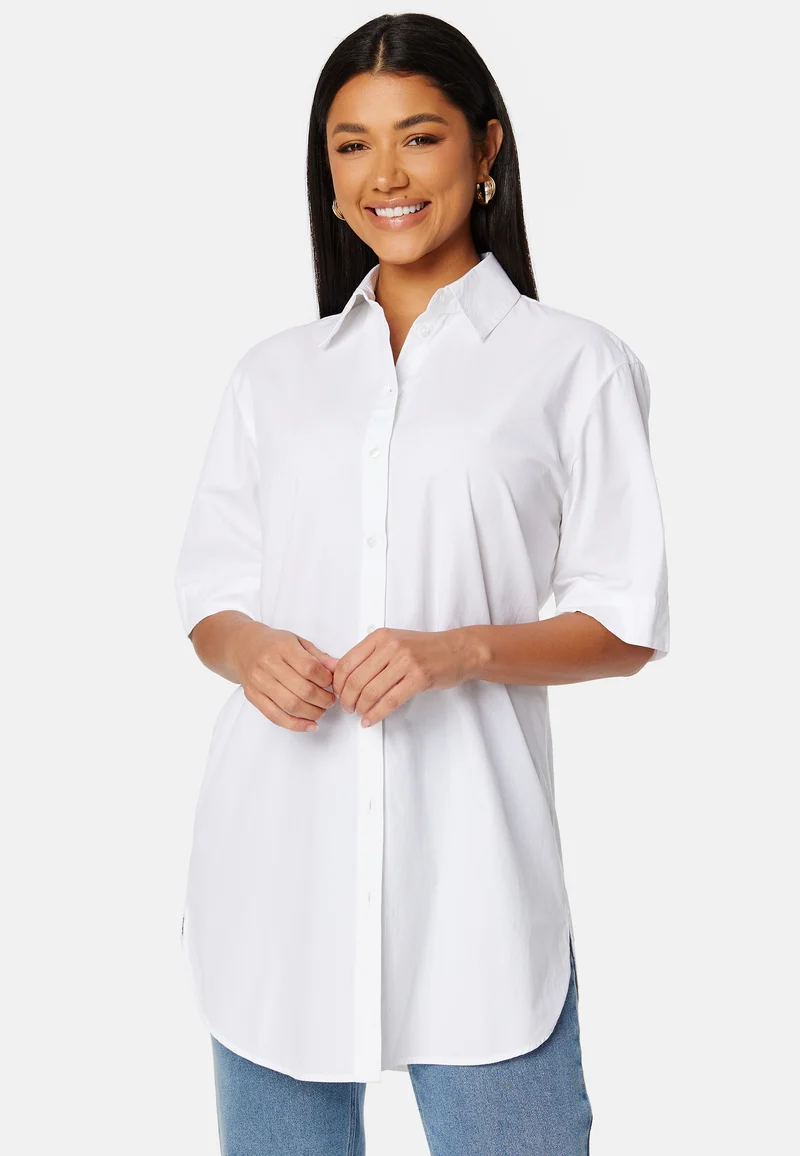 Minou ss long shirt