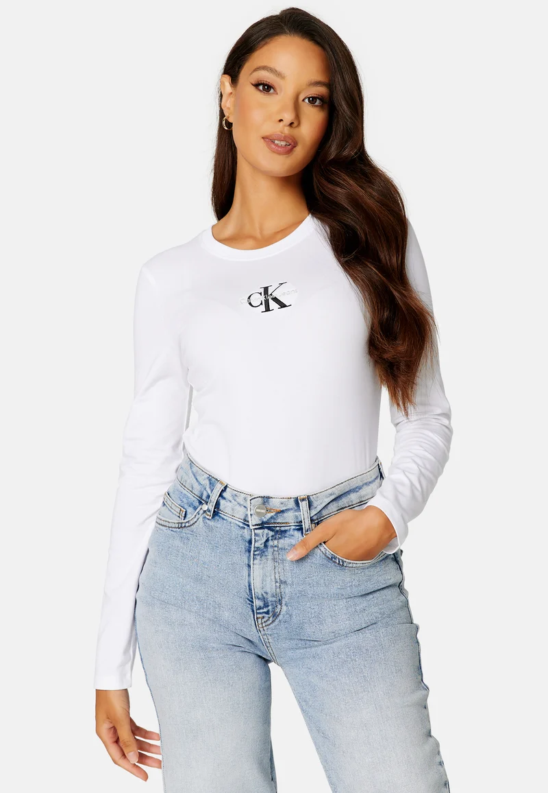 Monogram Logo Long Sleeves
