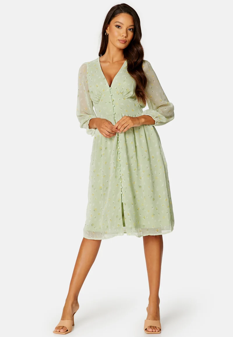 Loula 7/8 Smock Dress
