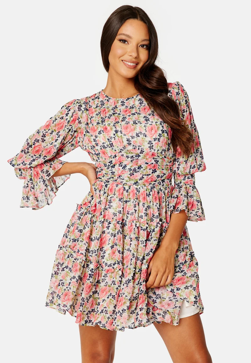 Delicated Mini Dress