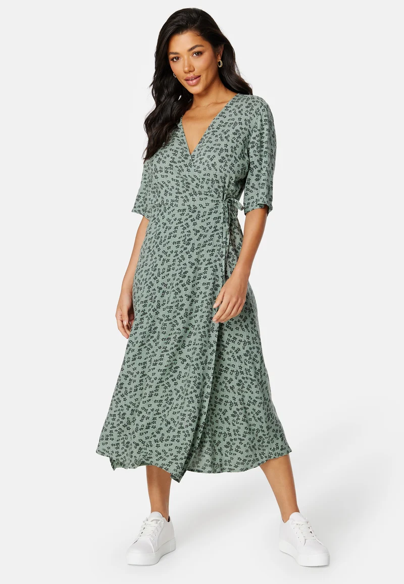 Sarai wrap dress
