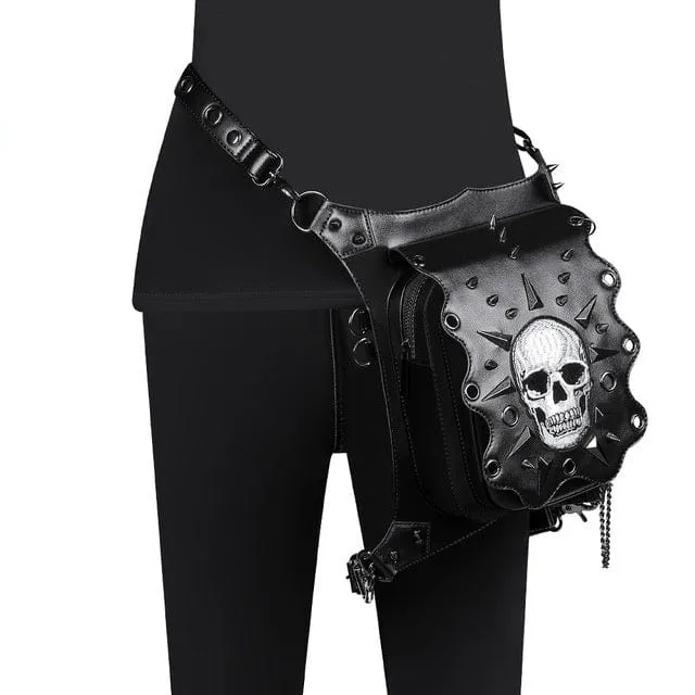 Steampunk Skull Nitar Resväska