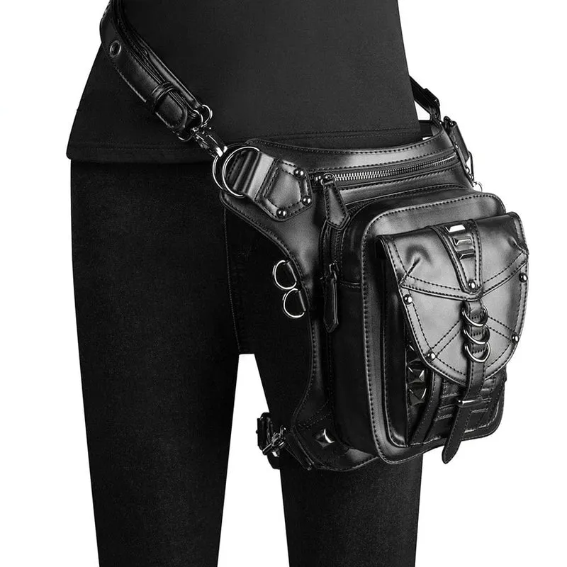 Steampunk Multi-Purpose Chained Bag