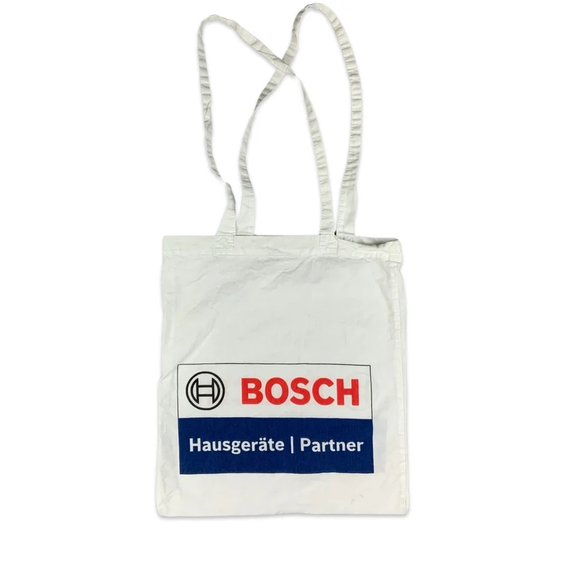 Bosch Graphic Print Canvas Tote Bag