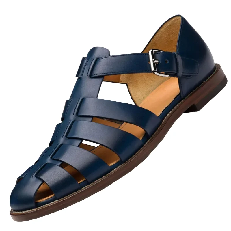 Mäns Fisherman Sandaler