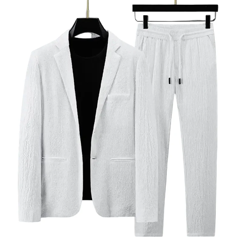 Dam Kavaj och Byxor Set