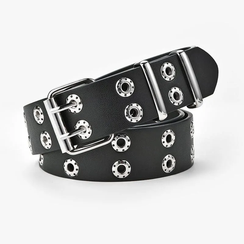 Punk Metal Circle Bälte för män
