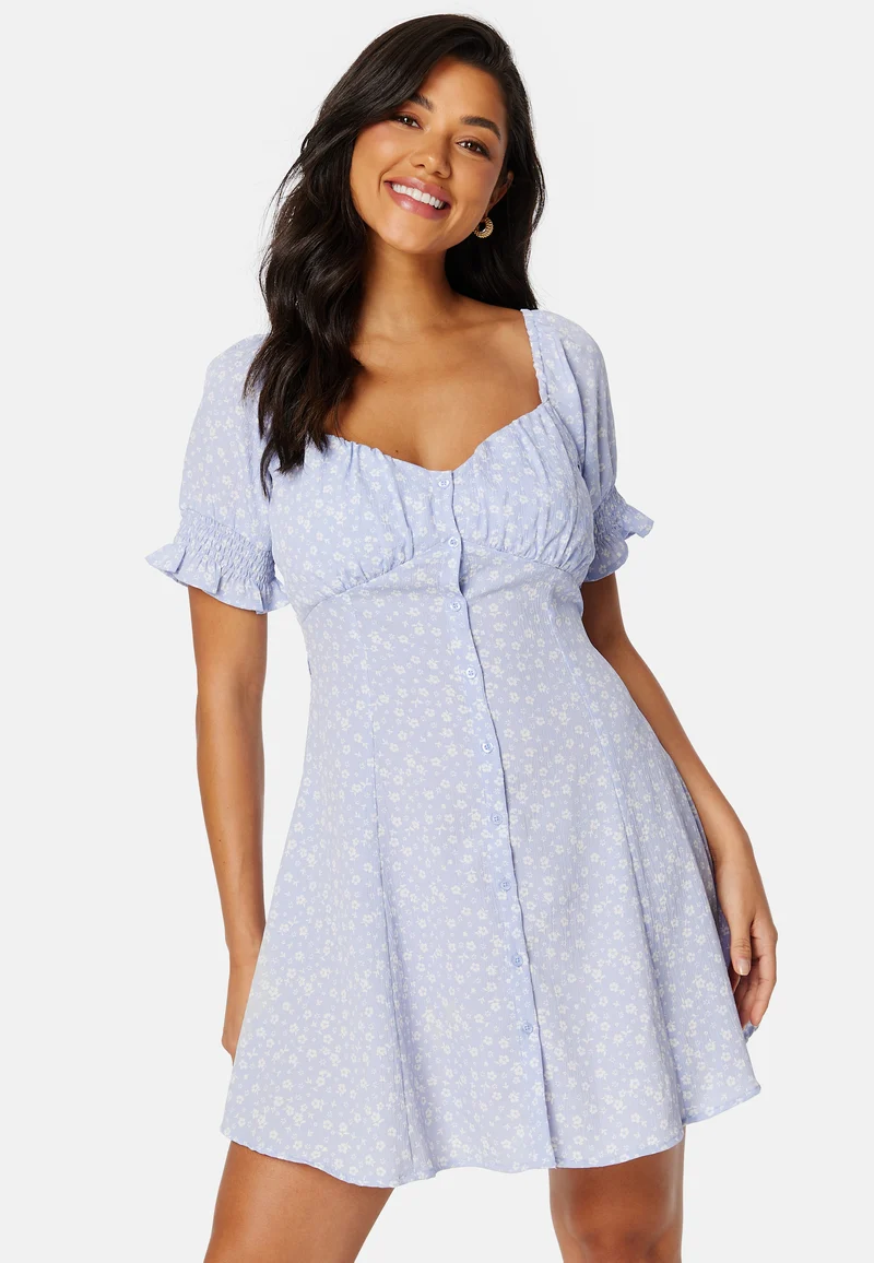 Violie puff sleeve dress