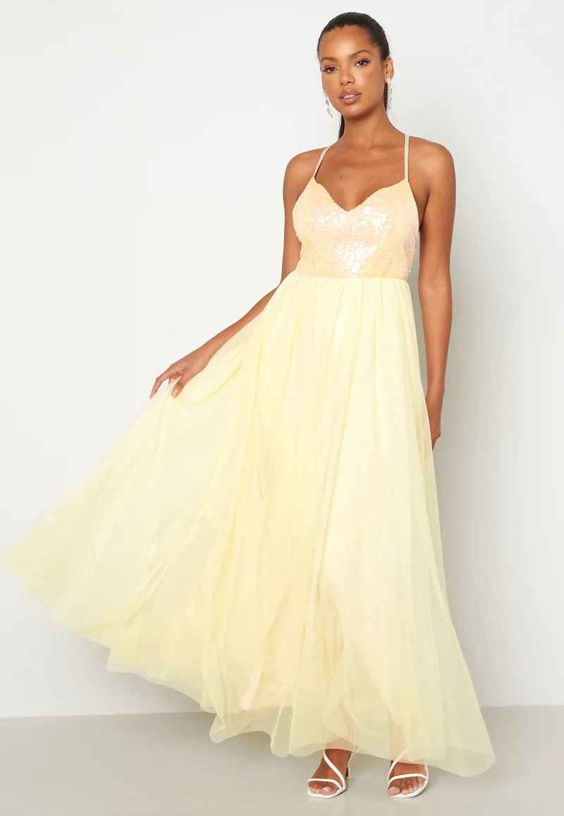 Daphne Sequin Gown