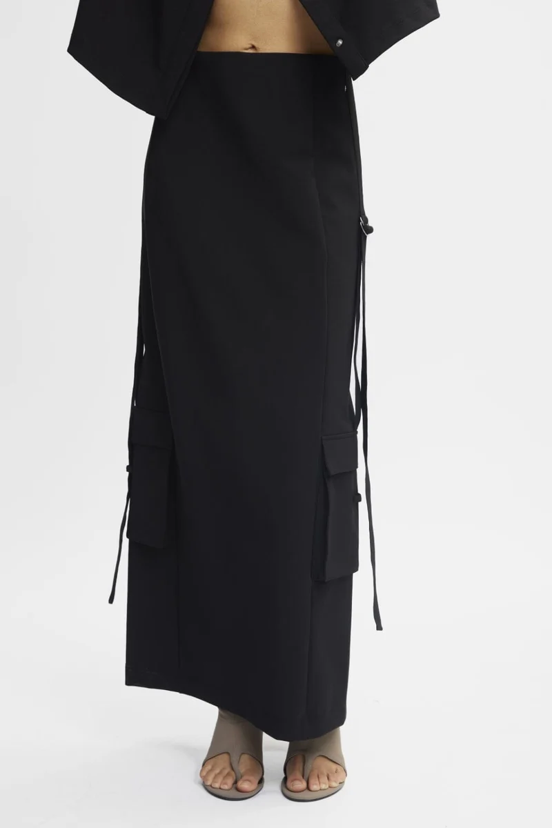 Gestuz - UtilaGZ HW skirt - Black