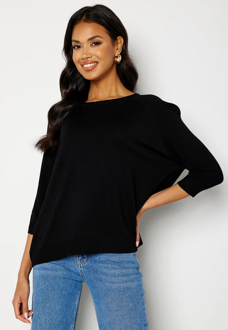 Nellie Glory 3/4 Boxy Blouse