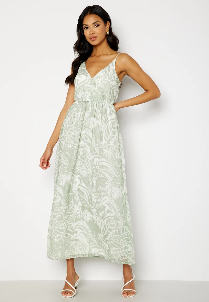 Kaya Singlet Wrap Ankle Dress