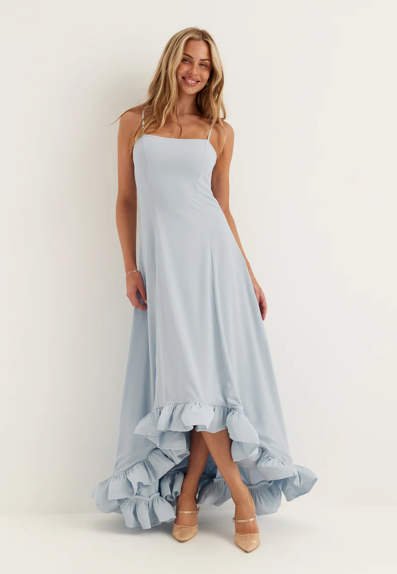Yascream Strap Maxi Dress