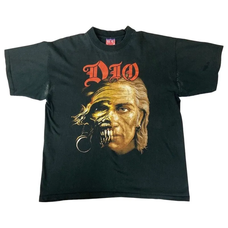 Vintage 2000 Dio Magica World Tour Double Sided Graphic T-Shirt XL
