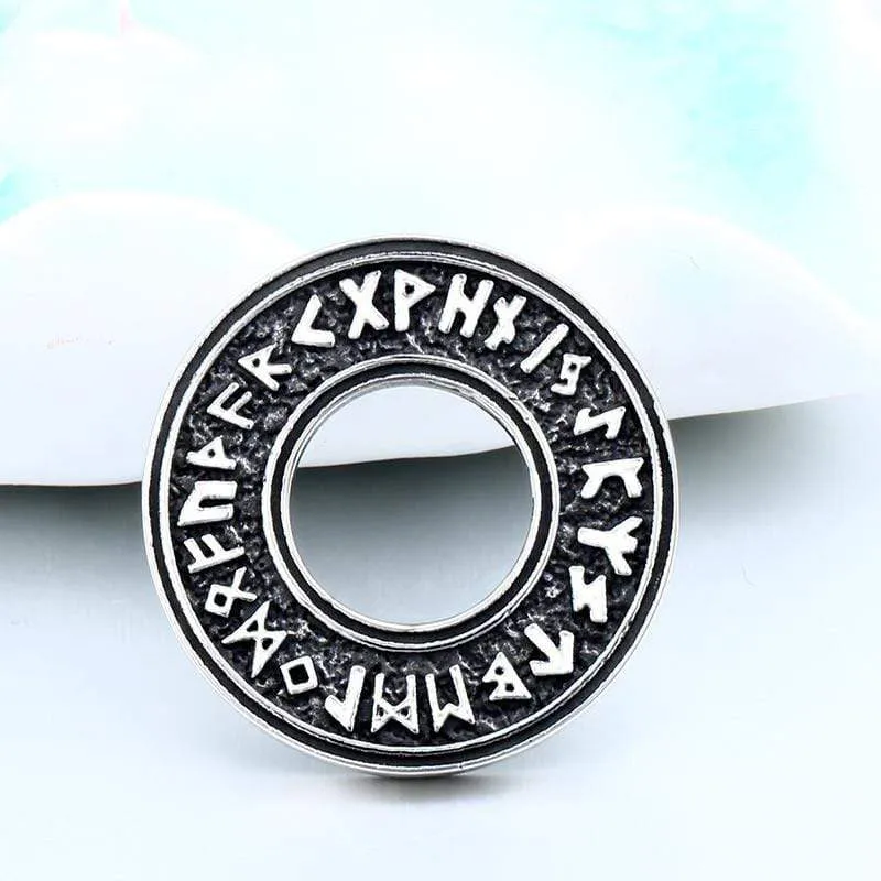 Mäns Punk Letter ringformigt halsband