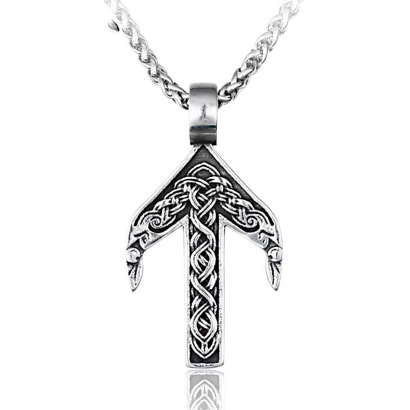 Punk Arrow Halsband för män