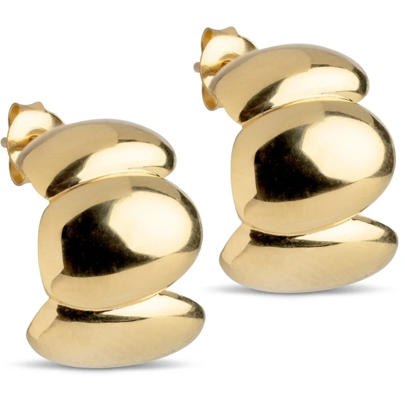 Enamel Copenhagen - Hoops, Melia Chunky E473G - 925S/Gp