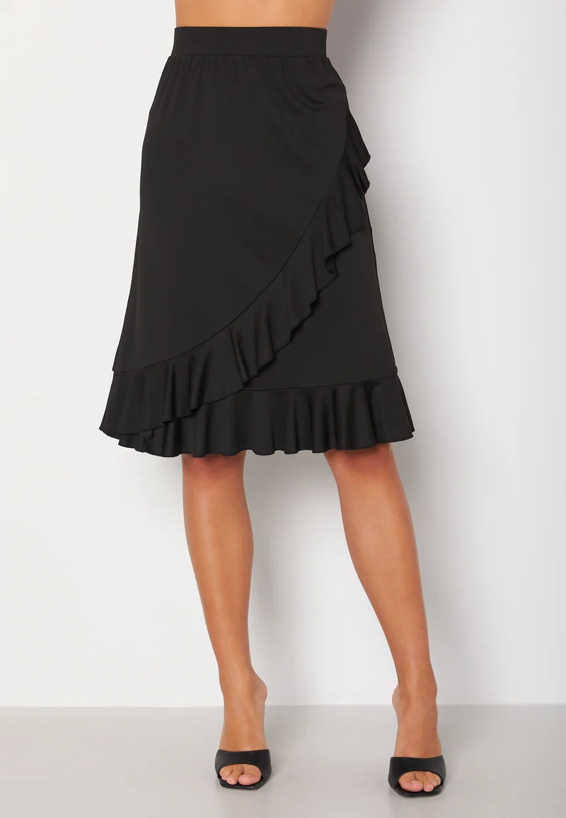 Sandy frill skirt