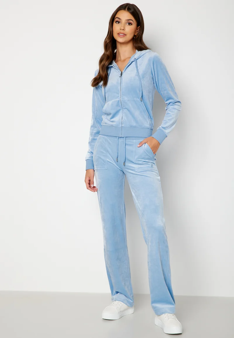 Del Ray Classic Velour Pant
