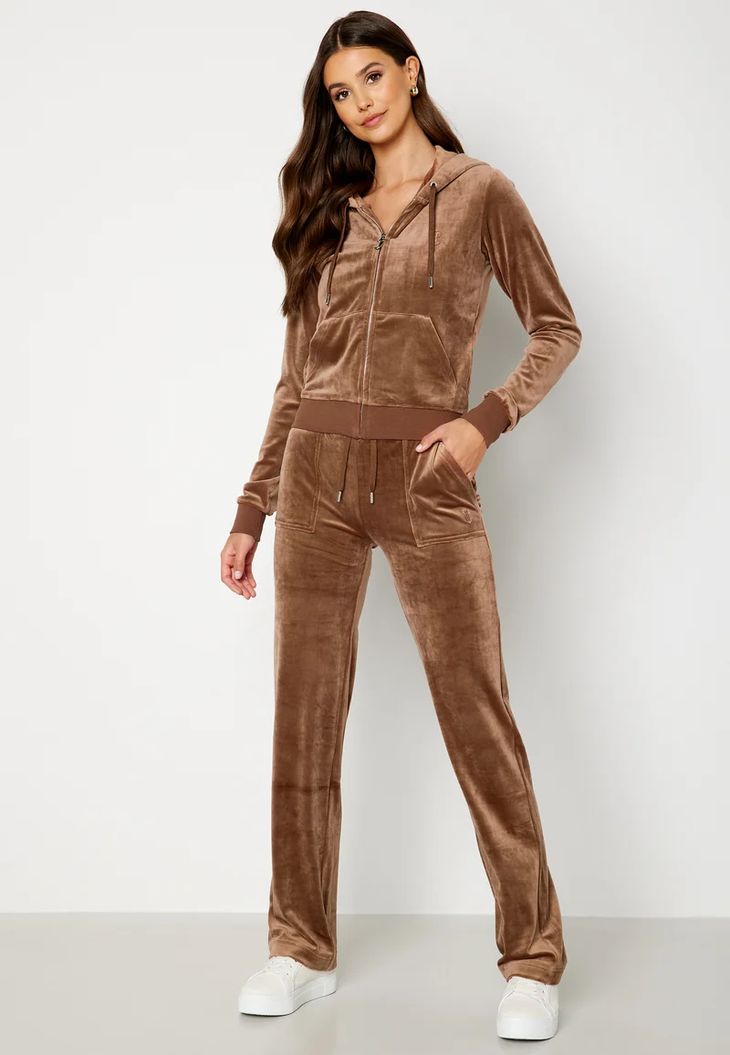 Del Ray Classic Velour Pant