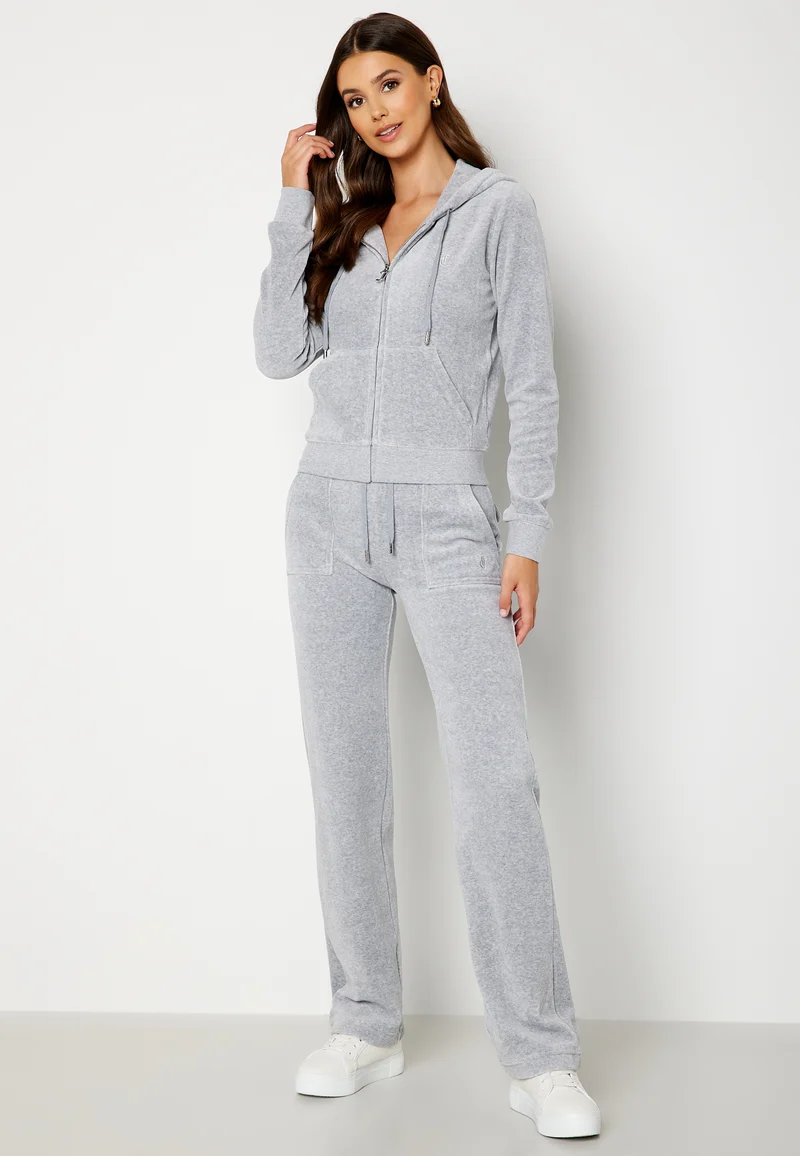 Del Ray Classic Velour Pant