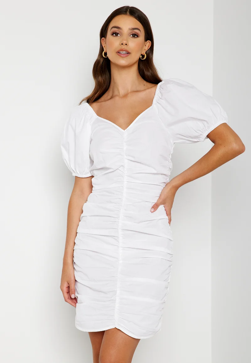 Kirby SS Short Rouching Dress