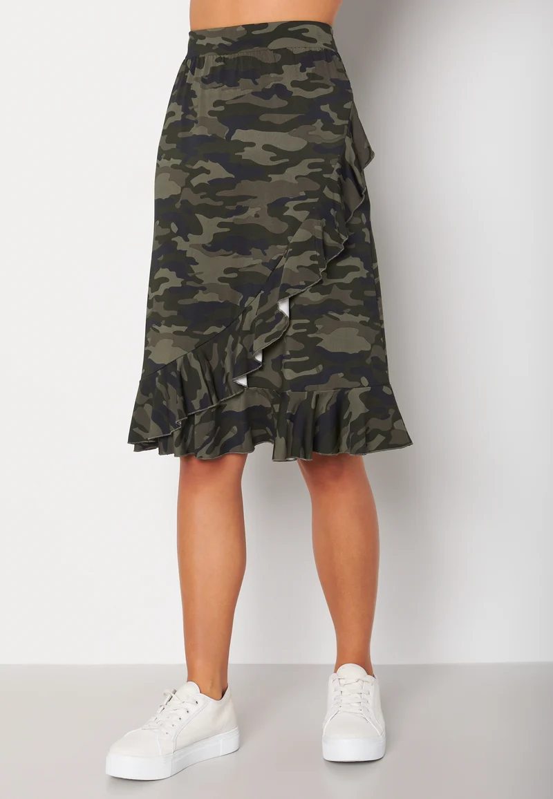 Sandy frill skirt