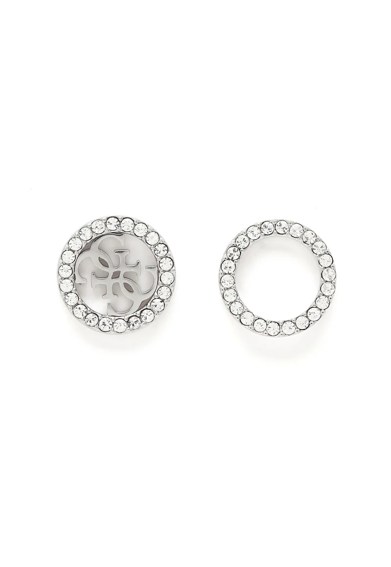 Pave 4G Logo Studs