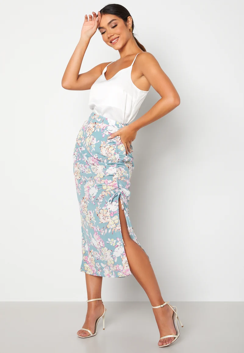 Lalica Life Midi Ruching Skirt